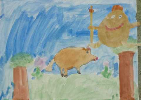 Das Wildschwein und der Kartoffelkönig